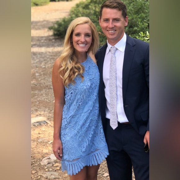 Lovers & Friends Caspian Blue Dress - Picture 2 of 3